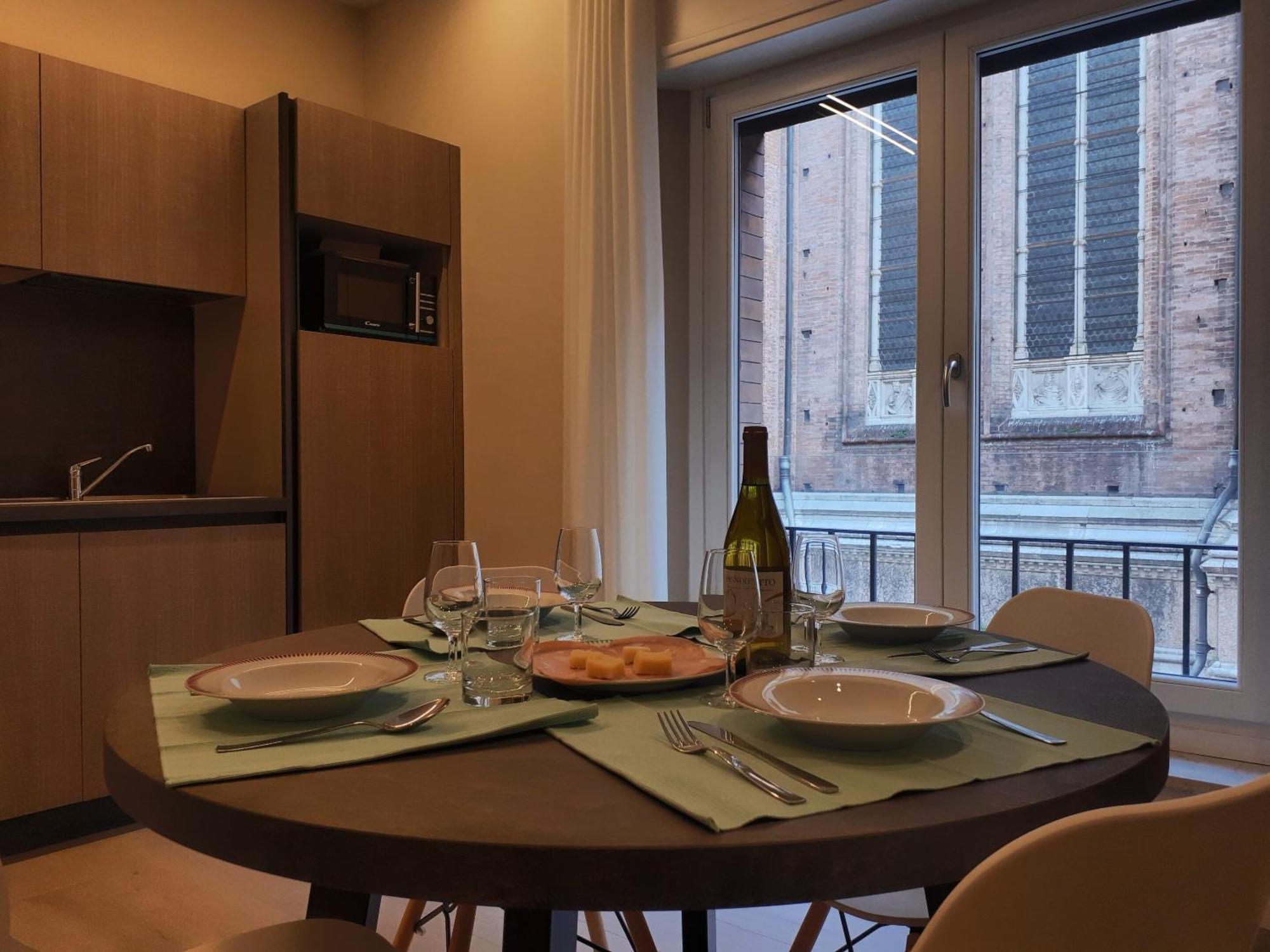 Smart Apartment Nettuno - Twa Boloňa Exteriér fotografie